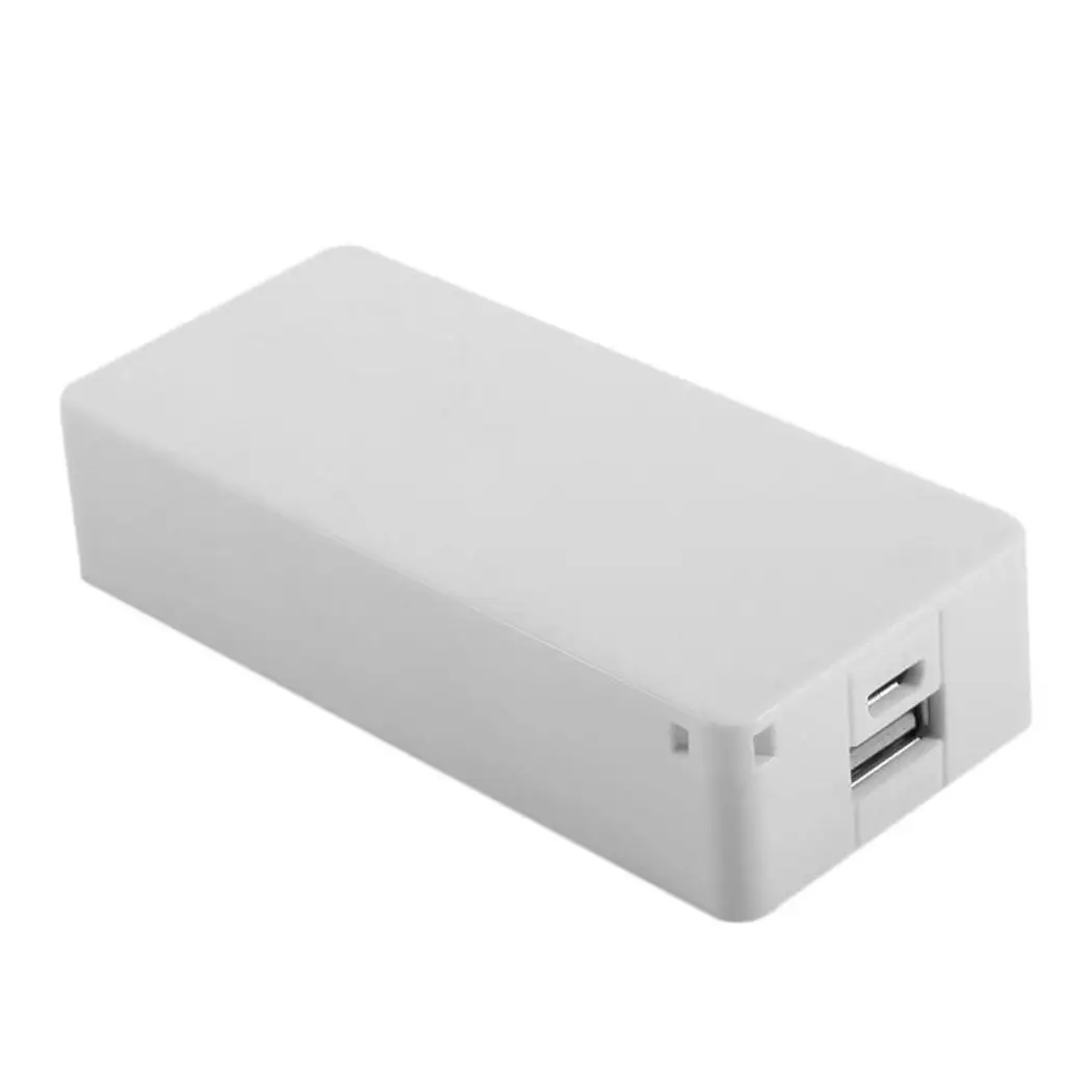 General 5600mAh USB Portable Power Bank DIY Case Battery Charger Single Easy to use and secure Box Casual
General 5600mAh USB Portable Power Bank DIY Case Battery Charger Single Easy to use and secure Box Casual