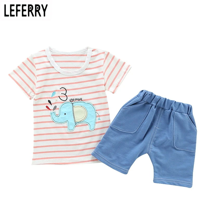 New Fashion Summer Kids Clothes Baby Boys Clothing Sets Short Sleeve T Shirt + Knitted Denim Shorts Toddler Boys Clothing Set
New Fashion Summer Kids Clothes Baby Boys Clothing Sets Short Sleeve T Shirt + Knitted Denim Shorts Toddler Boys Clothing Set