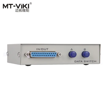 MT-VIKI 2 Port DB25 Pararell LPT Printer Sharing Data Switch Selector Manual Button Press MT-25-2
MT-VIKI 2 Port DB25 Pararell LPT Printer Sharing Data Switch Selector Manual Button Press MT-25-2