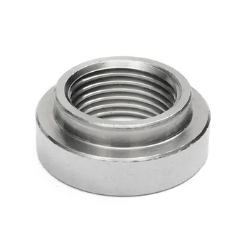 MTGATHER 430 Stainless Steel Exhaust Lambda Boss O2 Oxygen Sensor Weld-On Nut M18 x 1.5mm Durable Never Fade Best Promotion
MTGATHER 430 Stainless Steel Exhaust Lambda Boss O2 Oxygen Sensor Weld-On Nut M18 x 1.5mm Durable Never Fade Best Promotion