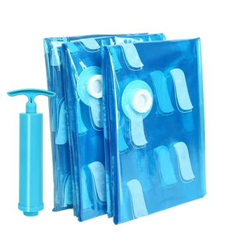 9PCS Blue Vacuum Bags for Clothes Quilt Organizer Closet Foldable Space Saving Storage Bags With Hand Pump
9PCS Blue Vacuum Bags for Clothes Quilt Organizer Closet Foldable Space Saving Storage Bags With Hand Pump