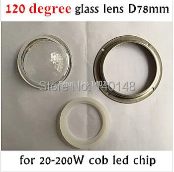 Three parts a set 78mm Big Secondary optical glass lens for 20w-200w high power led super intensity 120 beam angle
Three parts a set 78mm Big Secondary optical glass lens for 20w-200w high power led super intensity 120 beam angle