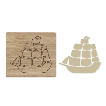 Wooden Craft Big Sailing Ship Cutting dies Scrapbooking Non-woven Fabric Paper Taglio di legno JG00138
Wooden Craft Big Sailing Ship Cutting dies Scrapbooking Non-woven Fabric Paper Taglio di legno JG00138