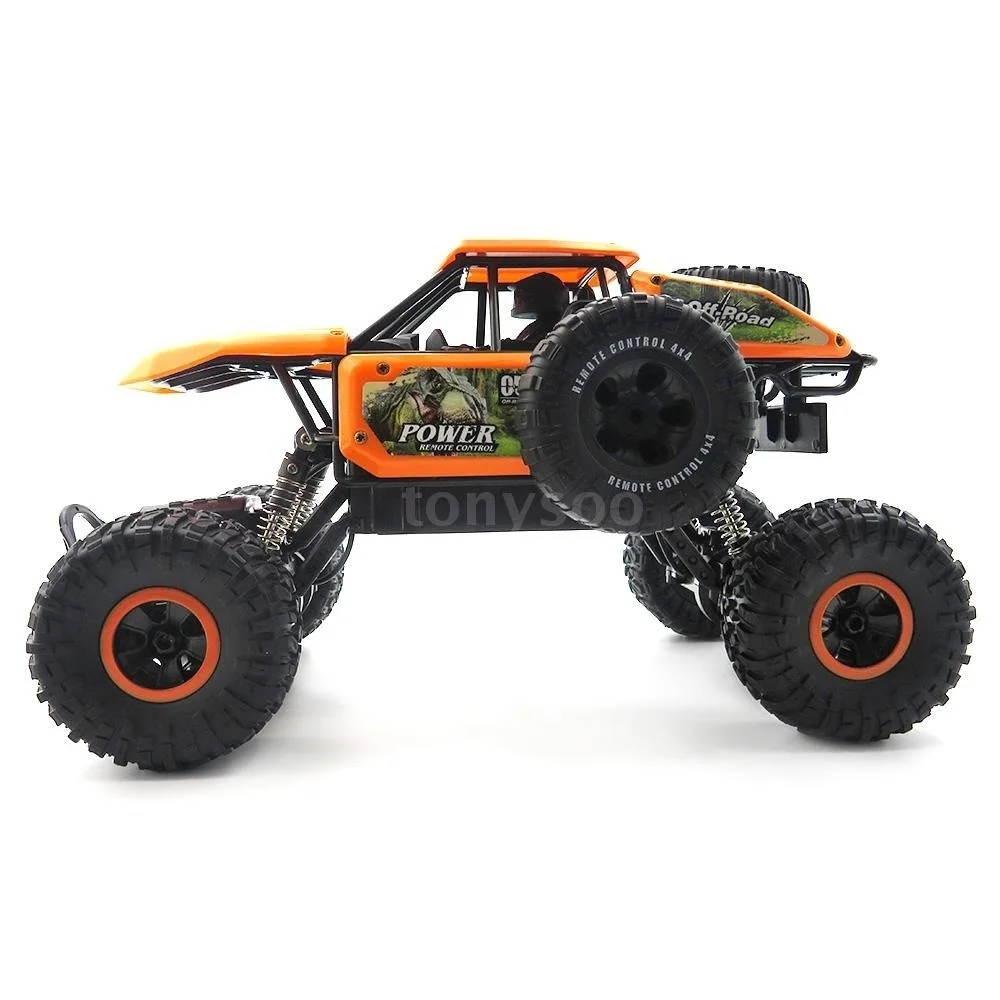 1/14 2.4G Remote Control 25KM/h High Speed Rock Crawler Off-road RC Car Toys for Children
1/14 2.4G Remote Control 25KM/h High Speed Rock Crawler Off-road RC Car Toys for Children