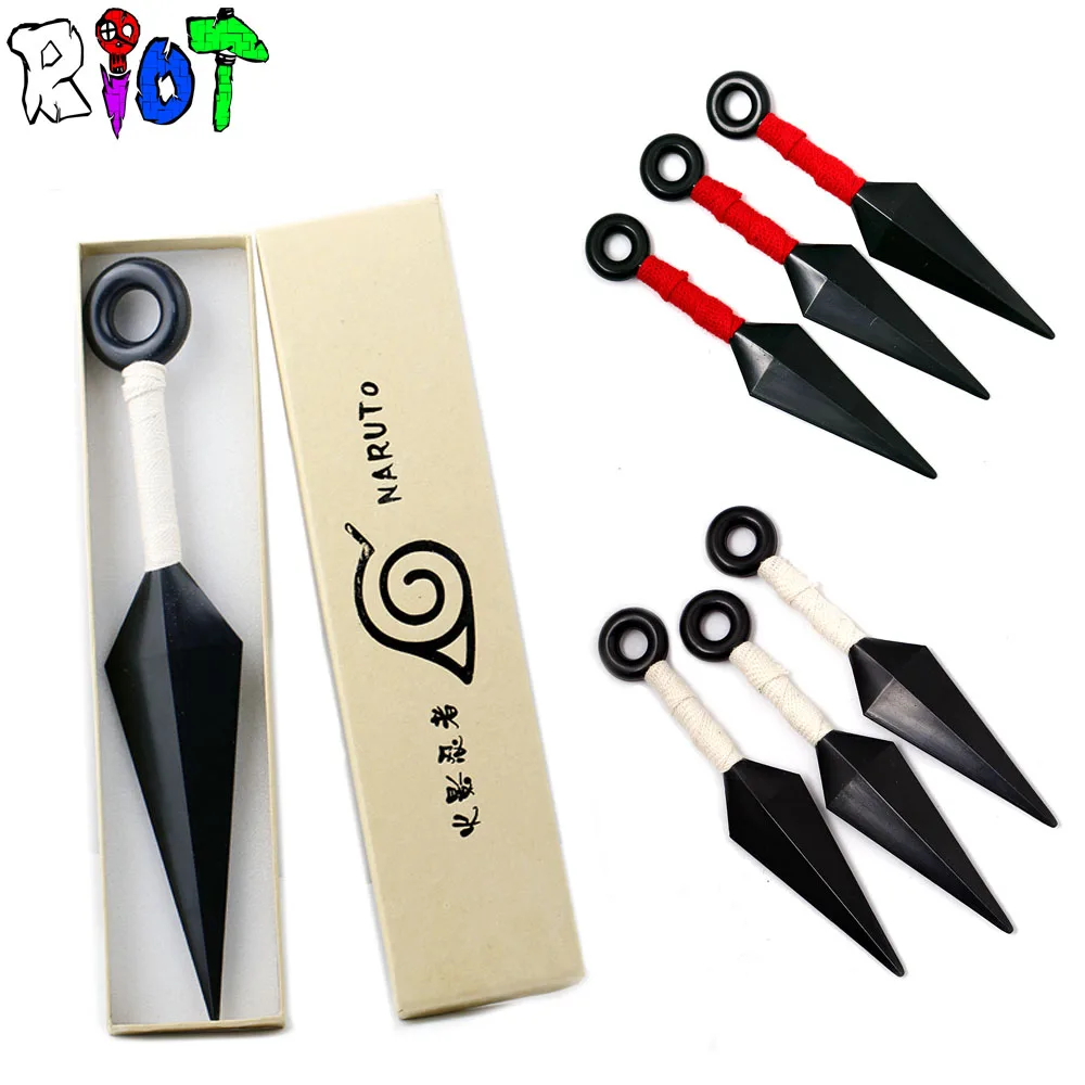 26cm Anime Naruto Kunai Uzumaki Konoha Kakashi plastic large size cos play Props The Toys weapon Crafts sets with box collection
26cm Anime Naruto Kunai Uzumaki Konoha Kakashi plastic large size cos play Props The Toys weapon Crafts sets with box collection