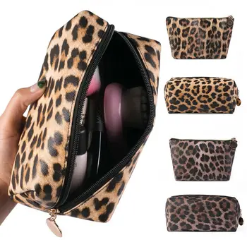 Leopard Cosmetic Bag Organizer Travel Portable Makeup Pouch Storage Toiletry Bags For Women
Leopard Cosmetic Bag Organizer Travel Portable Makeup Pouch Storage Toiletry Bags For Women