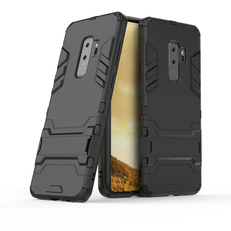 ProElite Rugged Armor Stand Case for Samsung S9 S8 Plus S7 S6 Edge Plus A6+ A7 J7 2017 A5 J5 2016 Shockproof Frame Back Cover
ProElite Rugged Armor Stand Case for Samsung S9 S8 Plus S7 S6 Edge Plus A6+ A7 J7 2017 A5 J5 2016 Shockproof Frame Back Cover