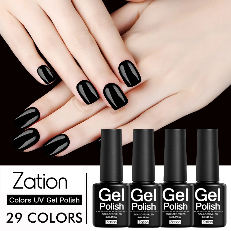 Zation 8ml Long Lasting Nail Gel DIY GelLak Polishes Soak Off UV LED Nail Gel Polish Vernis Semi Permanant Color Base Coat Top
Zation 8ml Long Lasting Nail Gel DIY GelLak Polishes Soak Off UV LED Nail Gel Polish Vernis Semi Permanant Color Base Coat Top