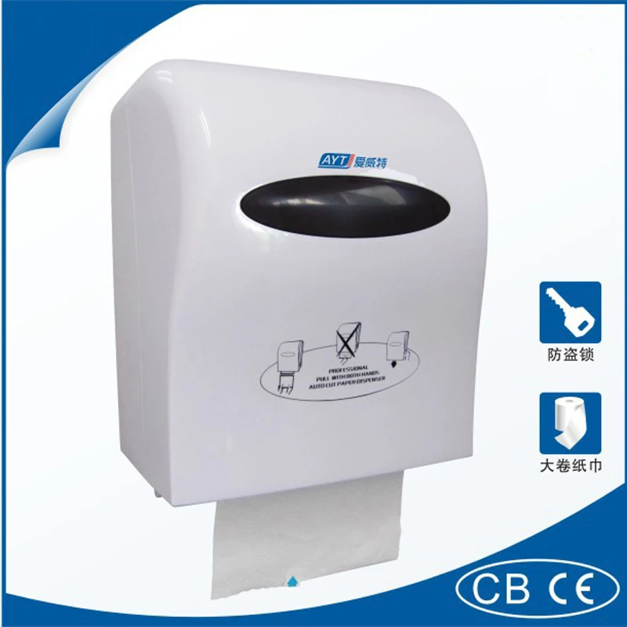 Auto Cut Paper Towel Dispenser Sensor Tissue Box Paper Holder for Hand Paper No Power
Auto Cut Paper Towel Dispenser Sensor Tissue Box Paper Holder for Hand Paper No Power