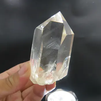 155g Rare Natural Clear Quartz Single Terminated Crystal Point Wand Mineral Specimen "Pyramid Mountain" Layers Healing 2019 Gift
155g Rare Natural Clear Quartz Single Terminated Crystal Point Wand Mineral Specimen "Pyramid Mountain" Layers Healing 2019 Gift
