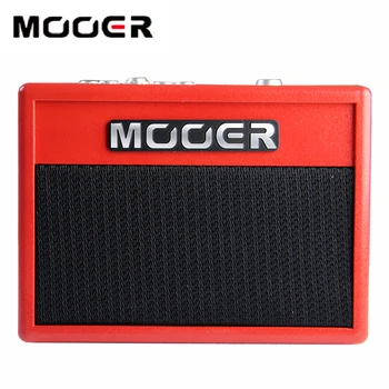 MOOER Super Tiny Twin Muliti-Effects Guitar Amplifier Very small and exquisite can be hung at waist
MOOER Super Tiny Twin Muliti-Effects Guitar Amplifier Very small and exquisite can be hung at waist
