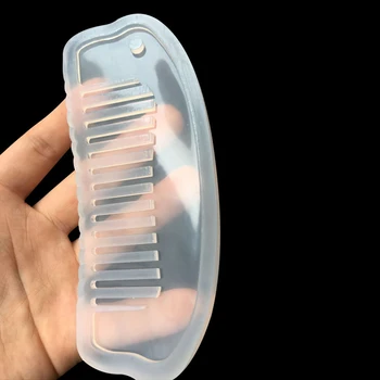 resine epoxy pour bijoux full Mirror DIY Comb Silicone Mould UV Epoxy Mould Handmade Accessories
resine epoxy pour bijoux full Mirror DIY Comb Silicone Mould UV Epoxy Mould Handmade Accessories