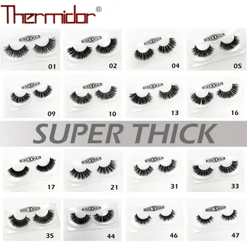 Thermidor 2PCS Real Mink Eyelashes 3d long extension Natural Makeup Volume Handmade Eyelash Lightweight Thick Lashes EUB Free
Thermidor 2PCS Real Mink Eyelashes 3d long extension Natural Makeup Volume Handmade Eyelash Lightweight Thick Lashes EUB Free