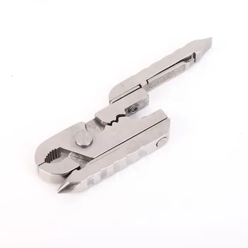 New 420 stainless steel 6 in 1 Multi - function Outdoor Tool Clamp Mini - pliers Portable Folding Tool EDC Equipment Pocket Camp
New 420 stainless steel 6 in 1 Multi - function Outdoor Tool Clamp Mini - pliers Portable Folding Tool EDC Equipment Pocket Camp