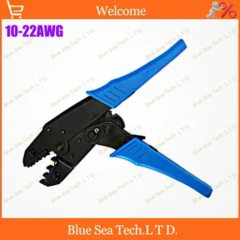 Free Shipping Crimping Tools Terminal crimping pliers For 22-10 AWG ,0.5-6.0mm2 of Insulated Terminals & Connector
Free Shipping Crimping Tools Terminal crimping pliers For 22-10 AWG ,0.5-6.0mm2 of Insulated Terminals & Connector