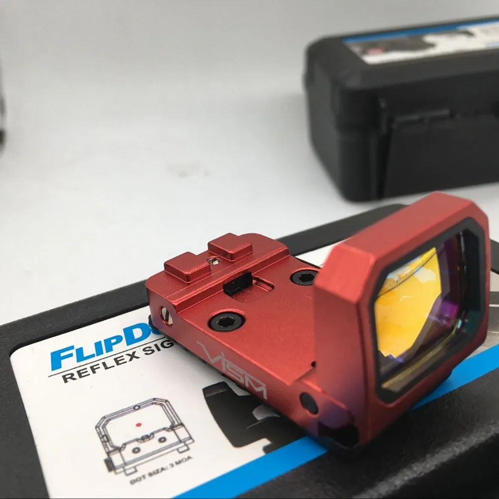 Flip-type Red Dot Reflex Sight For Vism Processing Of MOS Glock Mounts And Sliders To RMR Tactical Reflection Red Dot Sight
Flip-type Red Dot Reflex Sight For Vism Processing Of MOS Glock Mounts And Sliders To RMR Tactical Reflection Red Dot Sight