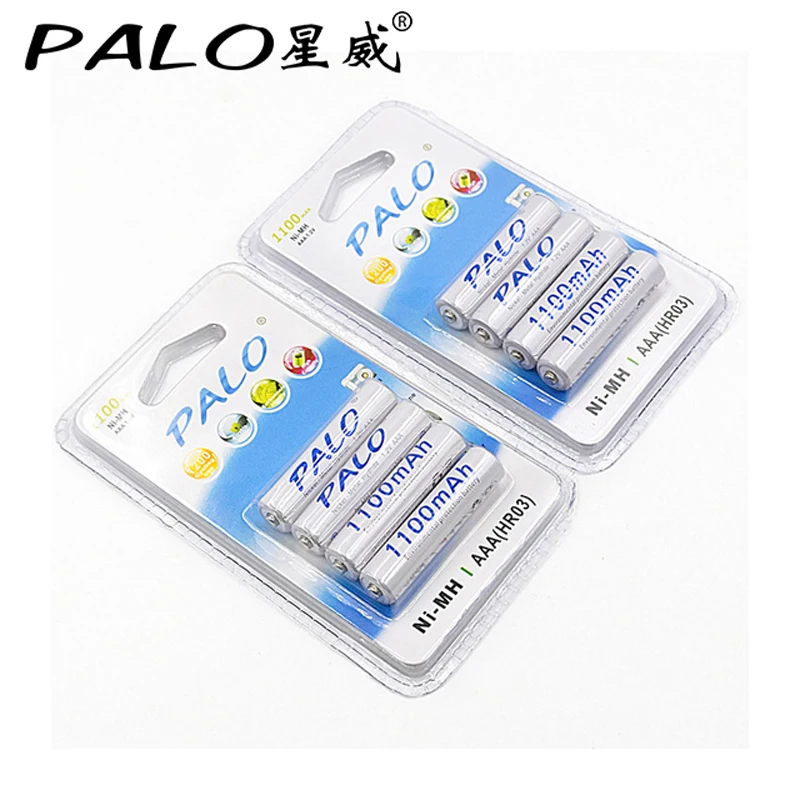 8PCS AAA 1100mAh 1.2V rechargeable battery for LED light Toy placement battery for camera MP3 mp4 microphone
8PCS AAA 1100mAh 1.2V rechargeable battery for LED light Toy placement battery for camera MP3 mp4 microphone