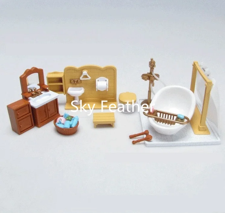 diy sylvanian families furniture