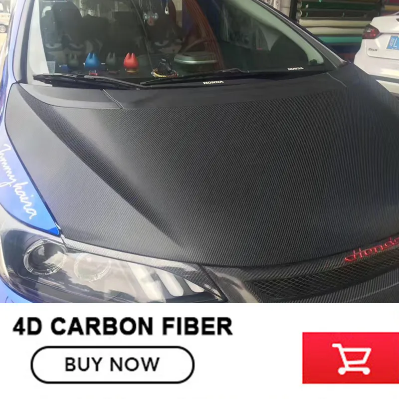 4D Carbon Fiber Vinyl Car Wrap Sheet Roll Film Car Decals Motorcycle Car styling Accessories Vinyl Wrapping Film Multiple colors
4D Carbon Fiber Vinyl Car Wrap Sheet Roll Film Car Decals Motorcycle Car styling Accessories Vinyl Wrapping Film Multiple colors