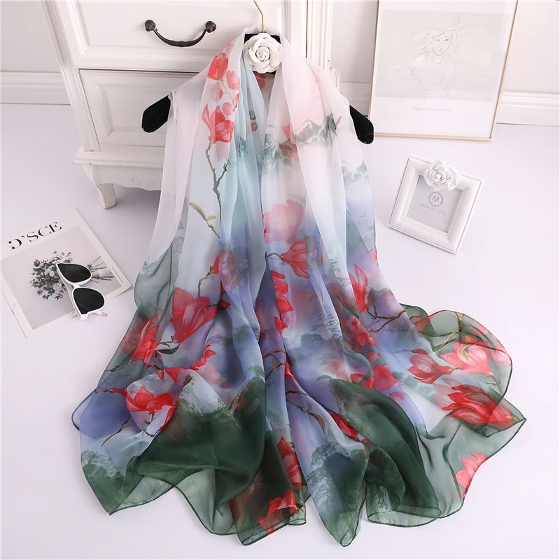 2019 designer brand women scarf summer hijabs soft and thin lady silk shawls and wraps female pashmina beach stoles scarves
2019 designer brand women scarf summer hijabs soft and thin lady silk shawls and wraps female pashmina beach stoles scarves