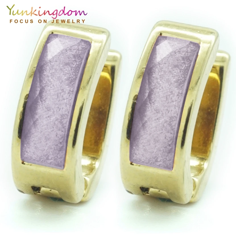 Yunkingdom gold-color earring titanium stainless steel hoop earrings for women girls cute fashion jewelry UE0208
Yunkingdom gold-color earring titanium stainless steel hoop earrings for women girls cute fashion jewelry UE0208