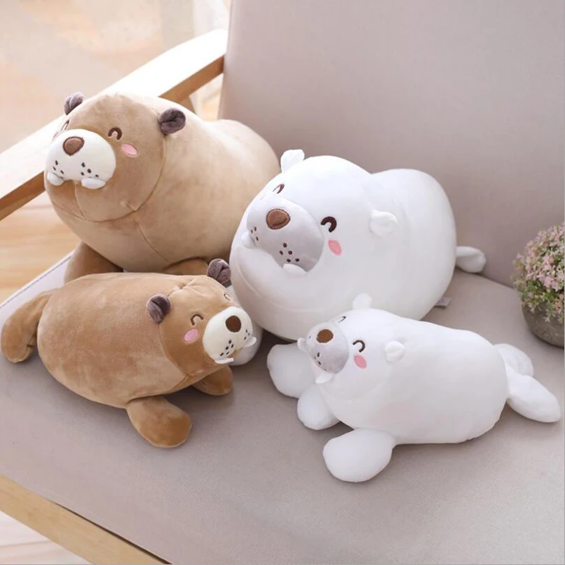 New Style Lovely Sea Lions Plush Toy Stuffed Ocean Animal Soft Plush Doll Children Birthday Gift
New Style Lovely Sea Lions Plush Toy Stuffed Ocean Animal Soft Plush Doll Children Birthday Gift