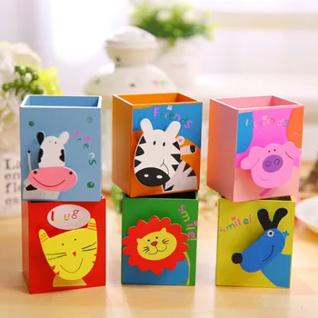 Cute Kawaii Cartoon Animal Style Wood Storage Boxes for Pen Pencil Wholesale School Office Gift
Cute Kawaii Cartoon Animal Style Wood Storage Boxes for Pen Pencil Wholesale School Office Gift