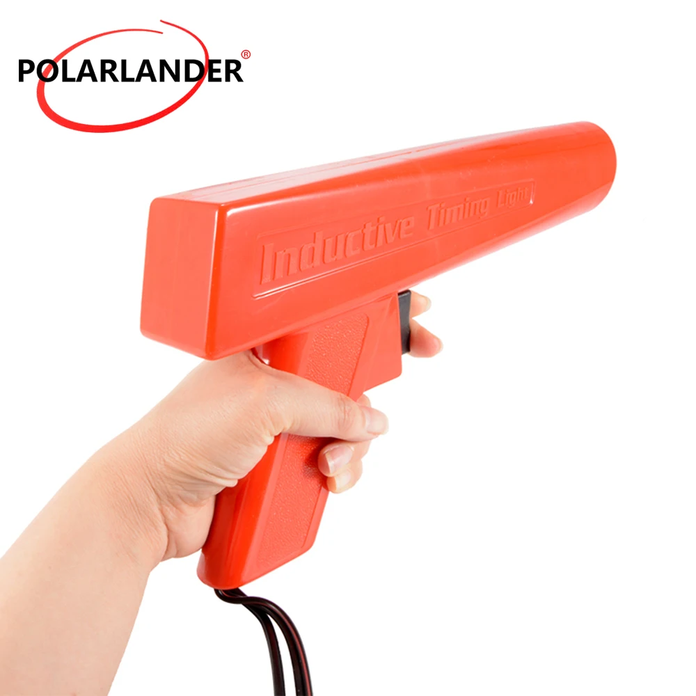 Polarlander professional Ignition Strobe engine inductive timing light car diagnostic tool car circuit detector
Polarlander professional Ignition Strobe engine inductive timing light car diagnostic tool car circuit detector