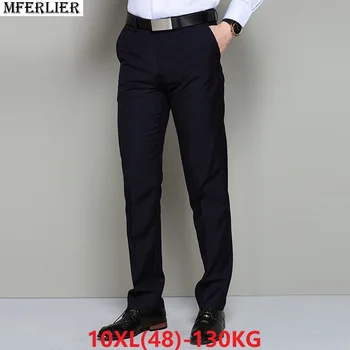Men Large size big 8XL 9XL 10XL suit pants men casual trousers Business 44 46 48 men formal Straight pants black blue simple new
Men Large size big 8XL 9XL 10XL suit pants men casual trousers Business 44 46 48 men formal Straight pants black blue simple new