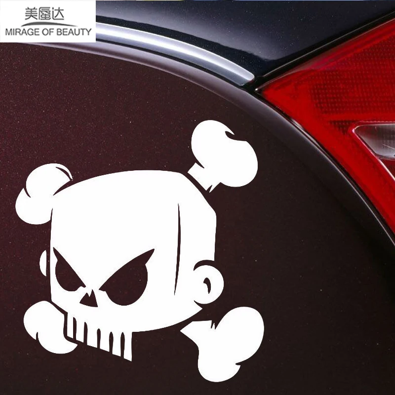 Evil Head Skull Terror Pattern Car Sticker for Motorhome Minicab SUV Motorcycle Laptop Car Decor Waterproof Vinyl Decal
Evil Head Skull Terror Pattern Car Sticker for Motorhome Minicab SUV Motorcycle Laptop Car Decor Waterproof Vinyl Decal