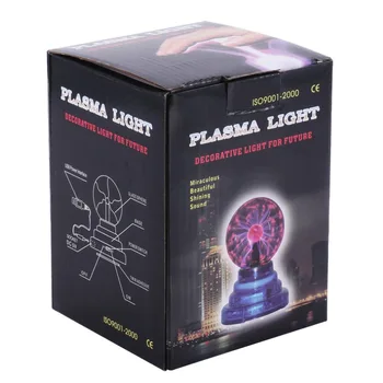 Hot 3 inch USB Plasma Ball Electrostatic Sphere Light Magic Crystal Lamp ball Desktop Globe Laptop Light Lamp Christmas Party
Hot 3 inch USB Plasma Ball Electrostatic Sphere Light Magic Crystal Lamp ball Desktop Globe Laptop Light Lamp Christmas Party