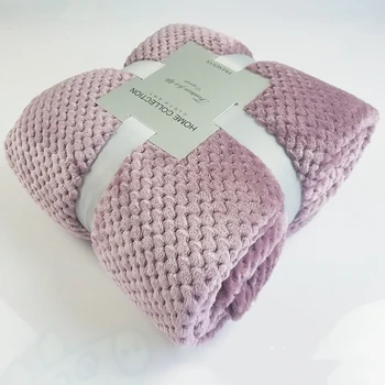 Warm Luxury Pure Mesh Blanket Baby Fleece Blanket Towel Sofa Blanket Pineapple Grille Flannel Throw For Home Sofa Bed Bedsheet
Warm Luxury Pure Mesh Blanket Baby Fleece Blanket Towel Sofa Blanket Pineapple Grille Flannel Throw For Home Sofa Bed Bedsheet