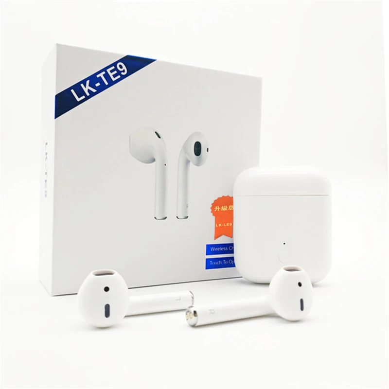 2019 New TWS LK-TE9 plus TWS 1:1 Touch control Wireless Bluetooth 5.0 earphone pk i30 i12 i10 i14 i20
2019 New TWS LK-TE9 plus TWS 1:1 Touch control Wireless Bluetooth 5.0 earphone pk i30 i12 i10 i14 i20