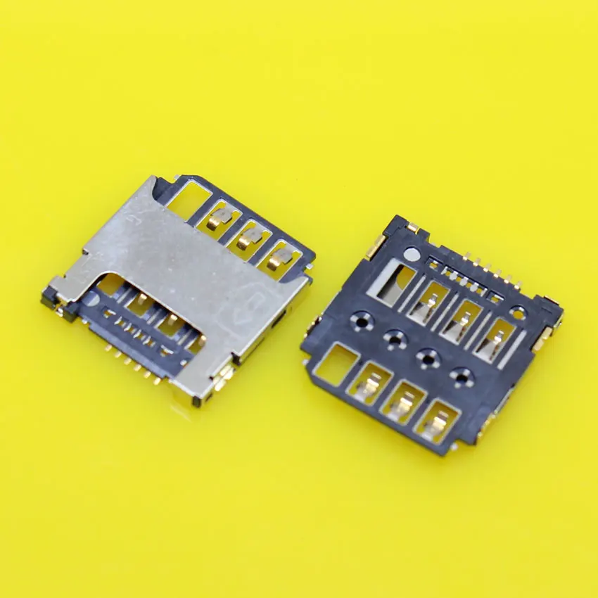 Cltgxdd KA-162 держатель для считывателя Sim-карт Разъем samsung Galaxy s4 mini i9195 i9190 i9198 s7568i S5310 S5312