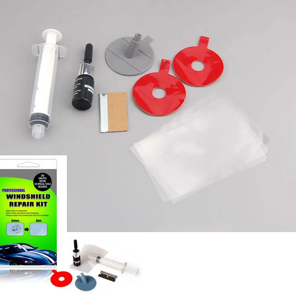 BBQ@FUKA 12pcs Car Auto Windscreen Windshield Glass Repair Tool DIY Window Polishing Kit Chip & Crack Star Bullseye Set
BBQ@FUKA 12pcs Car Auto Windscreen Windshield Glass Repair Tool DIY Window Polishing Kit Chip & Crack Star Bullseye Set