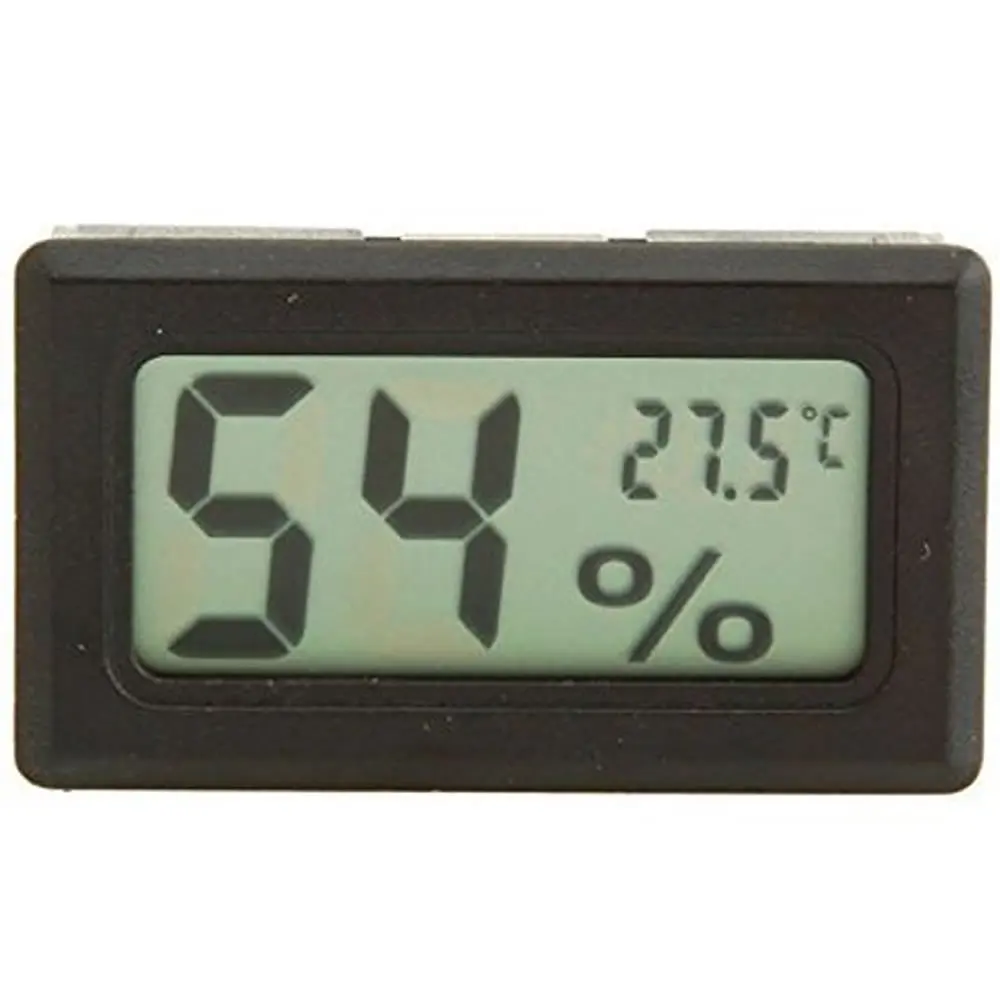 LCD Digital Thermometer Hygrometer Temperature Indoor Convenient Sensor Humidity Meter Gauge Temperature Humidity Instruments 
LCD Digital Thermometer Hygrometer Temperature Indoor Convenient Sensor Humidity Meter Gauge Temperature Humidity Instruments