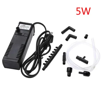 3W/5W 3 In 1 Silent Internal Aquarium Filter Multi-functional Filter Oxygen Water Circulation Pump Aquarium Accessories
3W/5W 3 In 1 Silent Internal Aquarium Filter Multi-functional Filter Oxygen Water Circulation Pump Aquarium Accessories