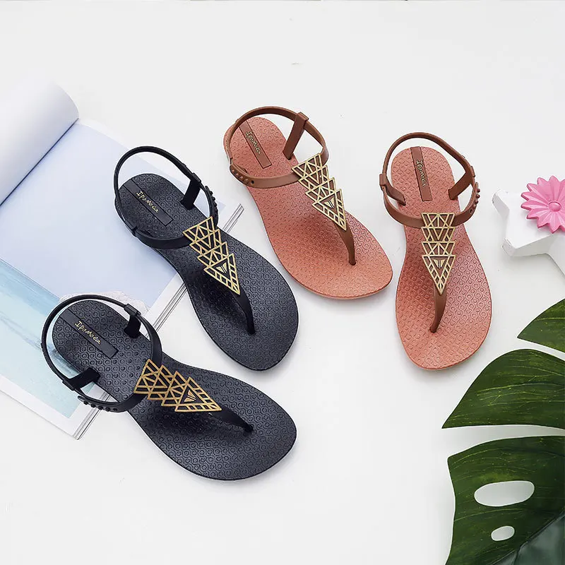 Women Sandals Flats Summer Beach Shoes Woman Flip Flops Beach Sandals Ladies Slip on Comfortable Sandalias De Verano Para Mujer
Women Sandals Flats Summer Beach Shoes Woman Flip Flops Beach Sandals Ladies Slip on Comfortable Sandalias De Verano Para Mujer