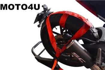 MOTO4U Motorbike Motorcycle REAR Wheel Handlebar Transport Bar Tie Down Strap Red 
MOTO4U Motorbike Motorcycle REAR Wheel Handlebar Transport Bar Tie Down Strap Red
