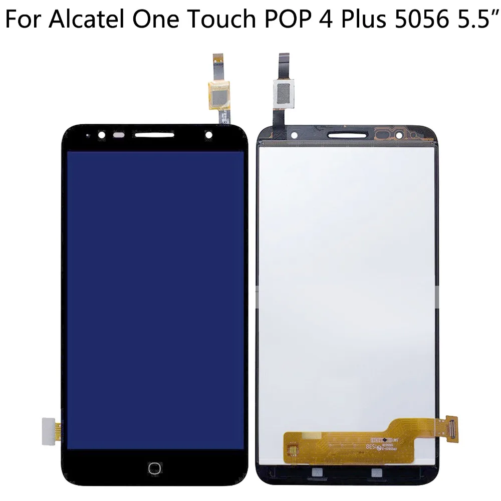 Shyueda 100% Oig NEW 5.5" For Alcatel POP 4 Plus 5056 5056M 5056J 5056A 5056D LCD Display Touch Screen Digitizer with tools
Shyueda 100% Oig NEW 5.5" For Alcatel POP 4 Plus 5056 5056M 5056J 5056A 5056D LCD Display Touch Screen Digitizer with tools