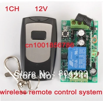 Free shipping Auto door opener 12V 1CH Wireless Remote Control Switch System transmitter & receiver 315/433MHZ
Free shipping Auto door opener 12V 1CH Wireless Remote Control Switch System transmitter & receiver 315/433MHZ