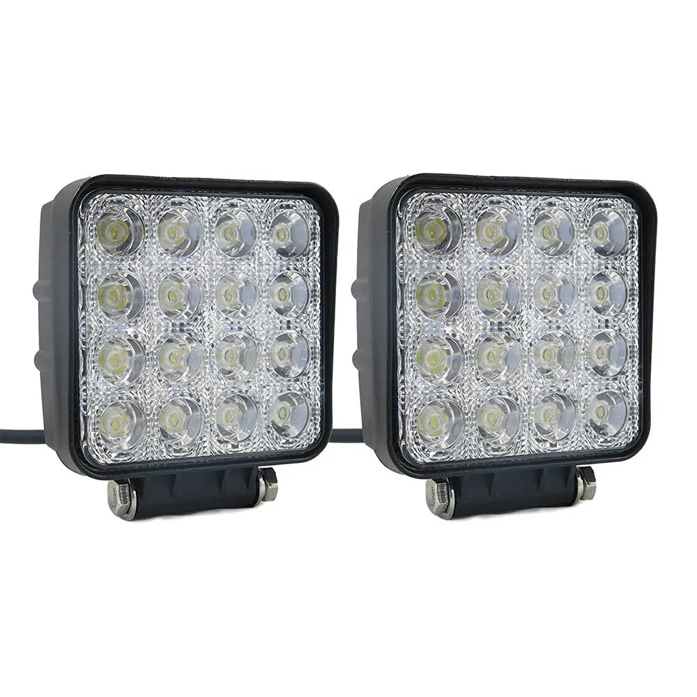 2pcs 4 inch 48W LED Work Light Bar for Off road Car Truck Tractor Boat 9-32V DC 2300LM Spot Flood Light Bar
2pcs 4 inch 48W LED Work Light Bar for Off road Car Truck Tractor Boat 9-32V DC 2300LM Spot Flood Light Bar