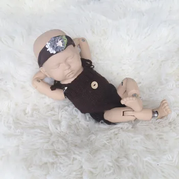 Knitted baby pant and hat full sets Baby Hooded Romper Photography props Newborn Overall Outfit Infant Onesie Bear hat sitter
Knitted baby pant and hat full sets Baby Hooded Romper Photography props Newborn Overall Outfit Infant Onesie Bear hat sitter