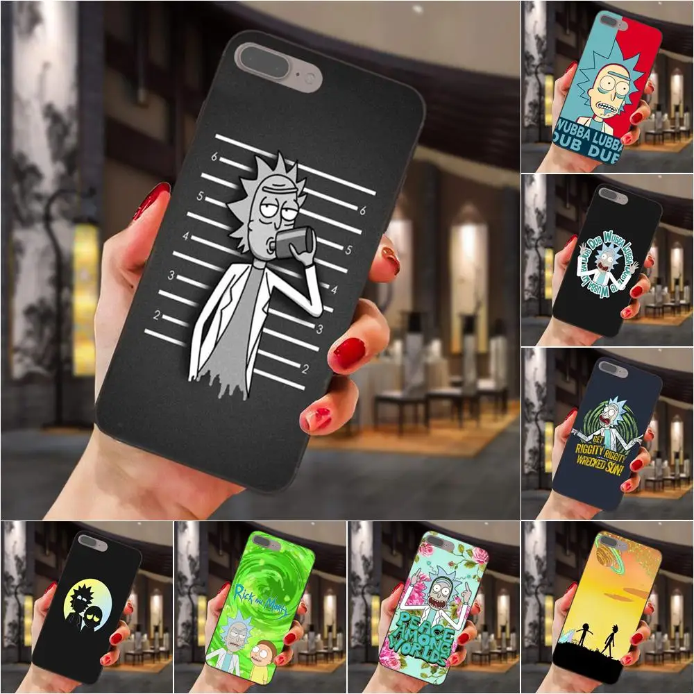 Cartoon Comic Rick And Morty Soft TPU Screen Protector For Xiaomi Mi Mix Max Note 2 2S 3 5X 6 6X 8 9 SE A1 A2 Lite Play Pro F1
Cartoon Comic Rick And Morty Soft TPU Screen Protector For Xiaomi Mi Mix Max Note 2 2S 3 5X 6 6X 8 9 SE A1 A2 Lite Play Pro F1