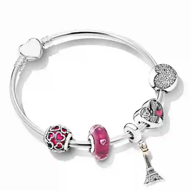 Kristie 100% 925 Sterling Silver 1:1 New ZT0184 Bracelet Set Women Jewelry Gift Selection Free Shipping
Kristie 100% 925 Sterling Silver 1:1 New ZT0184 Bracelet Set Women Jewelry Gift Selection Free Shipping