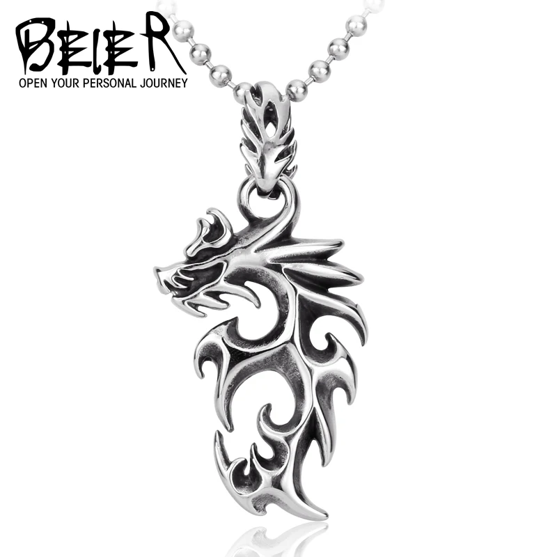 316L Stainless Steel Man's Cross Jewelry Dragon Pendant Necklace For Man Best Gift For Party BP8-014
316L Stainless Steel Man's Cross Jewelry Dragon Pendant Necklace For Man Best Gift For Party BP8-014