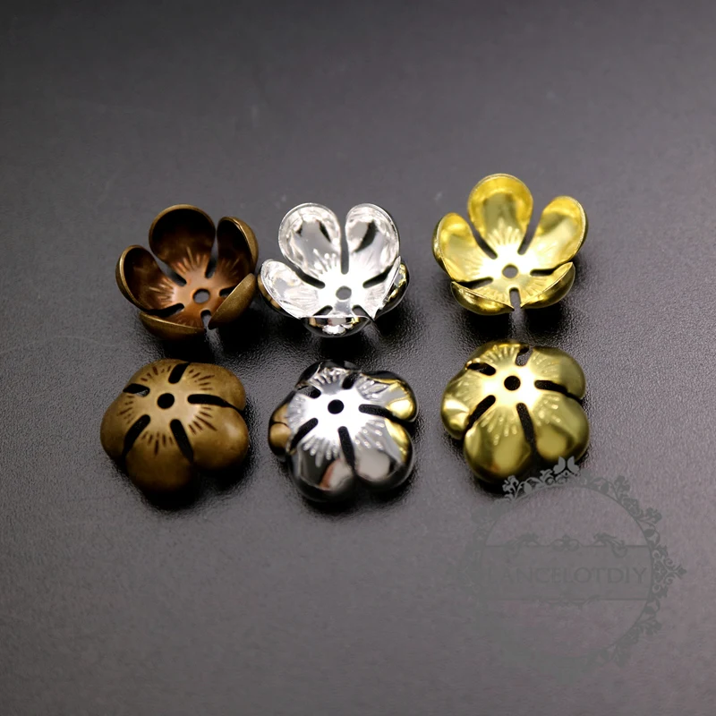 12mm vintage style silver,bronze,raw brass flower beads cap DIY beading custom jewelry supplies 1568003
12mm vintage style silver,bronze,raw brass flower beads cap DIY beading custom jewelry supplies 1568003