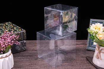50pcs Clear PVC Square Gift Boxes Transparent Waterproof Packing Souvenir Box for Wedding/jewelry/Candy/toys Party Supply
50pcs Clear PVC Square Gift Boxes Transparent Waterproof Packing Souvenir Box for Wedding/jewelry/Candy/toys Party Supply