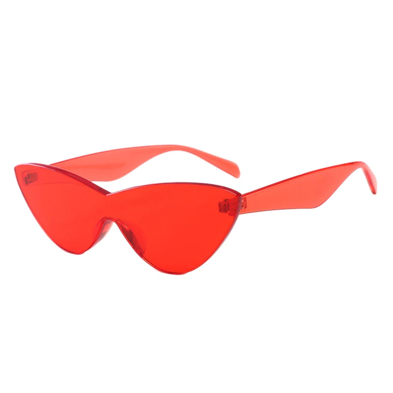 Fashion One-Piece Sunglasses Women Brand Designer New Fashion Cute Erogenous Retro Cat Eye Vintage Sun Glasses Red Female
Fashion One-Piece Sunglasses Women Brand Designer New Fashion Cute Erogenous Retro Cat Eye Vintage Sun Glasses Red Female