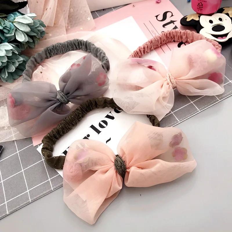 New Luxury Qualiy 6pcs/lot Bows Hair Bands Elastic Korean Modish Girls Kids Big Size Hair Bows Flower Pink Grey Girls Headbands
New Luxury Qualiy 6pcs/lot Bows Hair Bands Elastic Korean Modish Girls Kids Big Size Hair Bows Flower Pink Grey Girls Headbands